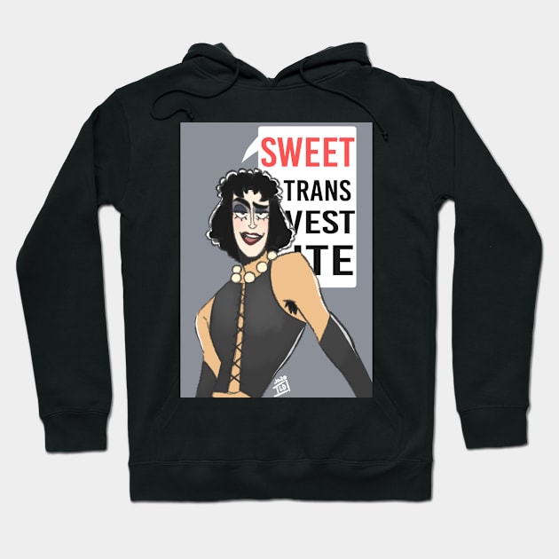 Sweet Transvestite Hoodie by Yandere_Donut